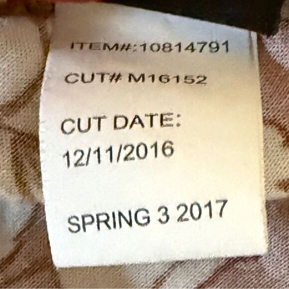 Torrid Floral Knee Length Dress Burnt Orange White Gold Size 1 - Picture 10 of 11